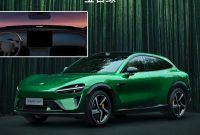 پوشش داخلی شیاطین SUV برقی Xiaomi YU7 در چین با HUD بزرگ