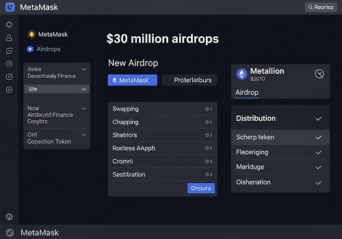 ایردراپ متامسک؟ متامسک از یه طرح پاداش ۳۰ میلیون دلاری رونمایی کرد؛ فوموی توزیع توکن داره بالا می‌گیره