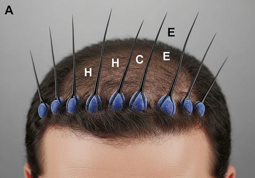 کشف بزرگ در مورد طاسی: سلول‌های چربی ممکنه راز رشد سریع مو باشن