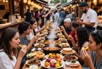 شکم‌گردی: سفر با طعم‌های بی‌نظیر؛ چطور غذای محلی، مقصد سفرتان را جذاب‌تر می‌کند؟