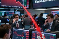 بحران خروج سرمایه از صندوق‌های ETF؛ بزرگترین فرار سرمایه از ژانویه تاکنون